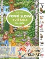 Velká knížka - První slova zvířátka na cesty - książka