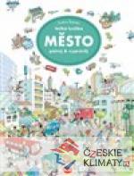 Velká knížka MĚSTO - Pátrej & vyprávěj - książka