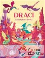 Velká samolepková knížka Draci - książka