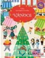 Velká samolepková knížka Vánoce - audiobook - książka