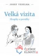 Velká vizita - książka