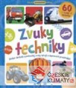 Velká zvuková kniha - Zvuky techniky - książka