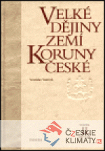 Velké dějiny zemí Koruny české II. - książka