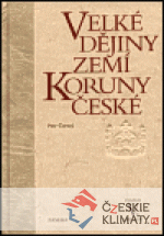 Velké dějiny zemí Koruny české V. - książka