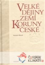Velké dějiny zemí Koruny české XIII. - książka