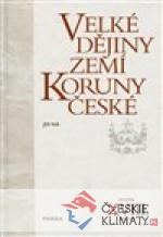 Velké dějiny zemí Koruny české XVIII. - książka