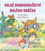 Velké dobrodružství malého dráčka - książka