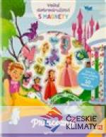 Velké dobrodružství s magnety Princezny - książka