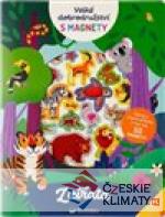 Velké dobrodružství s magnety Zvířata - książka