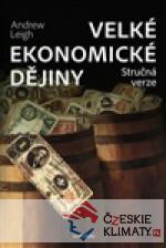 Velké ekonomické dějiny - książka