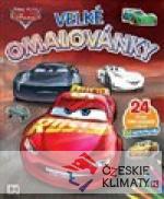 Velké omalovánky - Auta - książka