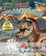 Velké omalovánky - Dinosauři - audiobook - książka