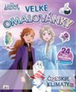 Velké omalovánky - Ledové království - książka