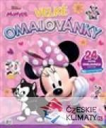 Velké omalovánky - Minnie - audiobook - książka