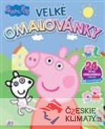 Velké omalovánky - Peppa Pig - audiobook - książka