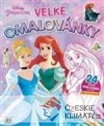 Velké omalovánky - Princezny - audiobook - książka