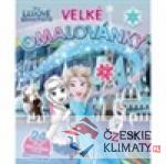 Velké omalovánky Ledové království - książka