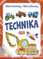 Velké omalovánky/Veľké maľovanky - Technika - audiobook - książka