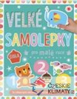 Velké samolepky pro malé ruce - Čísla - książka