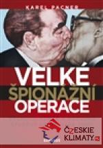 Velké špionážní operace - książka