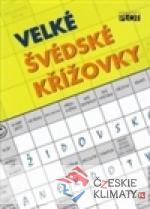 Velké švédské křížovky - žluté - książka