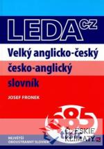 Velký anglicko-český a česko-anglický slovník - książka