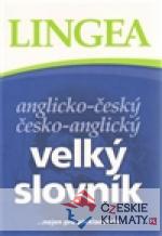 Velký anglicko-český, česko anglický slovník - książka