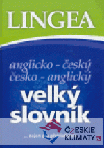 Velký anglicko-český česko-anglický slovník - książka