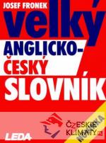 Velký anglicko-český slovník - książka