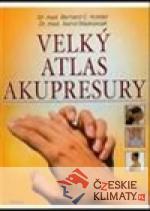 Velký atlas akupresury - książka