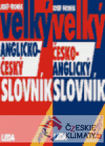 Velký česko-anglický a anglicko-český slovník - komplet - książka