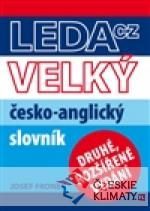 Velký česko-anglický slovník - książka