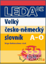 Velký česko-německý slovník (2 svazky) - książka