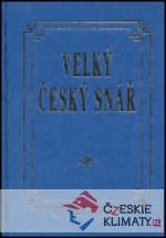 Velký český snář - książka