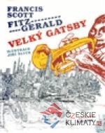 Velký Gatsby - książka