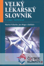 Velký lékařský slovník 5. vydání - książka