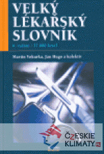 Velký lékařský slovník 6. vydání - książka