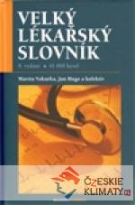 Velký lékařský slovník 9. vydání - książka