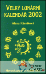 Velký lunární kalendář 2002 - książka