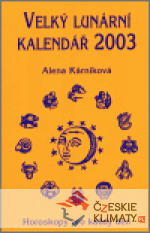 Velký lunární kalendář 2003 - książka