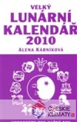 Velký lunární kalendář 2010 - książka