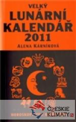 Velký lunární kalendář 2011 - książka