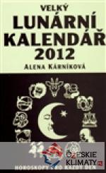 Velký lunární kalendář 2012 - książka