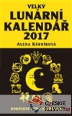 Velký lunární kalendář 2017 - książka