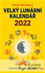 Velký lunární kalendář 2022 - książka