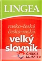 Velký rusko-český česko-ruský slovník - książka