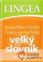 Velký španělsko-český česko-španělský slovník - książka