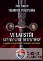Velmistři středověké detektivky - książka