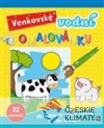 Venkovské vodní omalovánky - książka