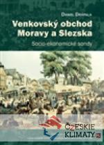 Venkovský obchod Moravy a Slezska - książka